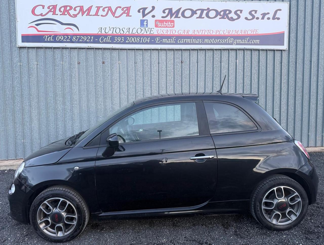 Fiat 500 S BENZINA SPORT