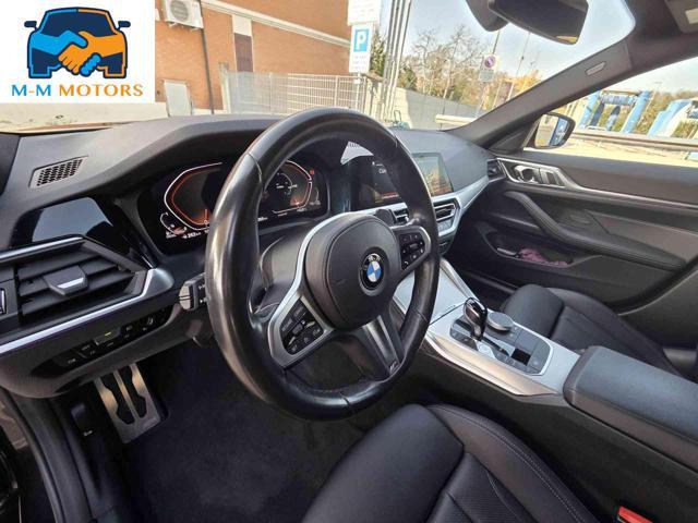 BMW 420 d xDrive 48V Msport UNIICO PROPRIETARIO FULL