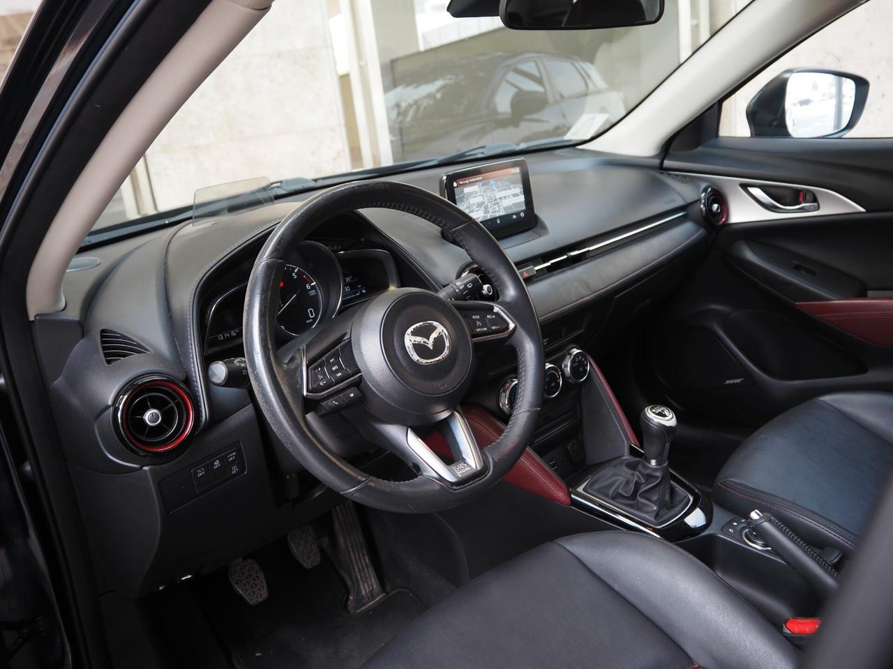 Mazda CX-3 1.5L Skyactiv-D Luxury Edition