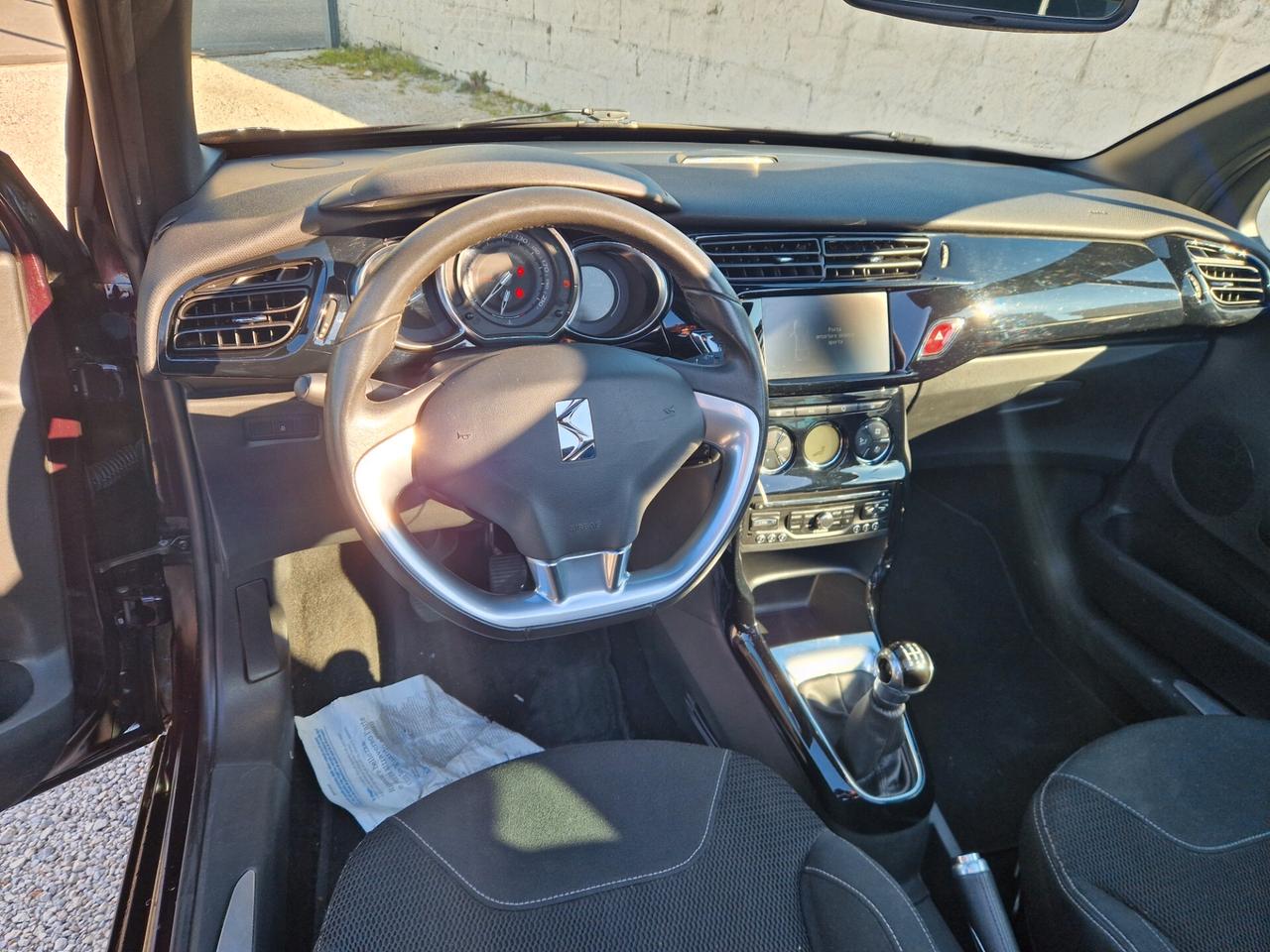 DS3 DS 3 PureTech 82 Chic Cabrio-2015