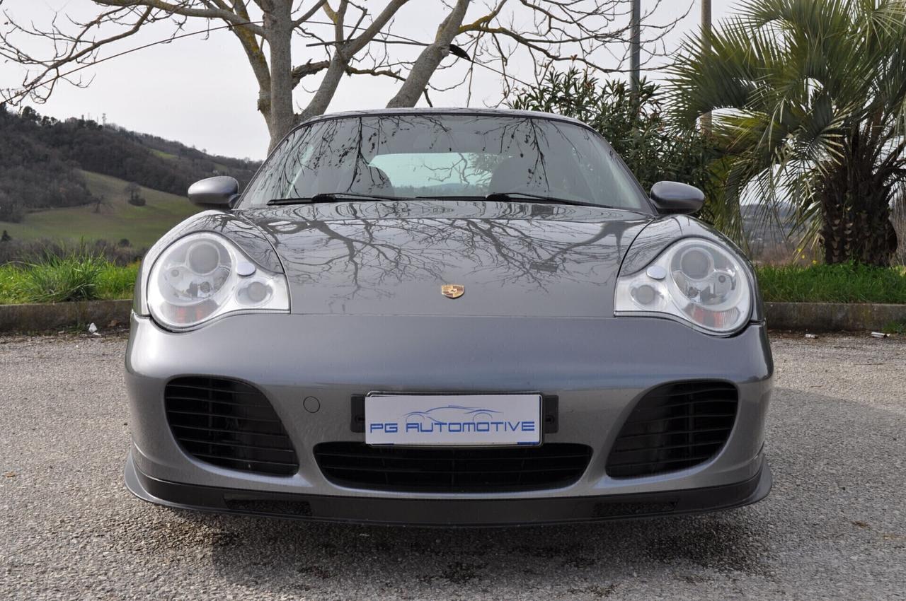 911 Turbo Coupè (996) Cambio Manuale-ISCRITTA ASI