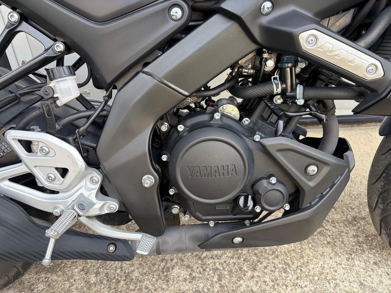 Yamaha MT-125