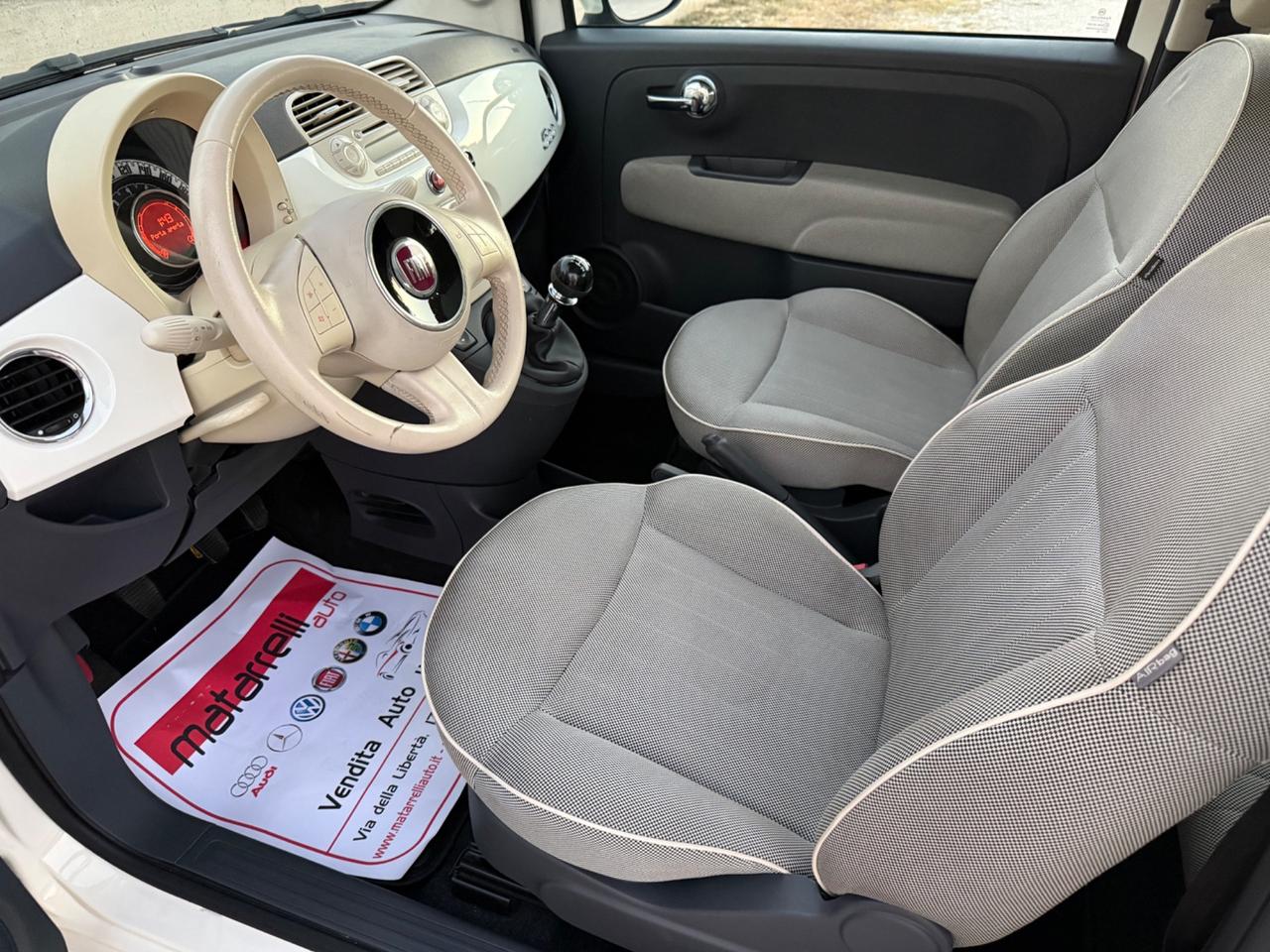 Fiat 500 1.2 Lounge