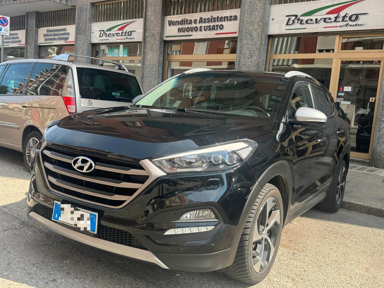 Hyundai Tucson 1.7 CRDi XPossible