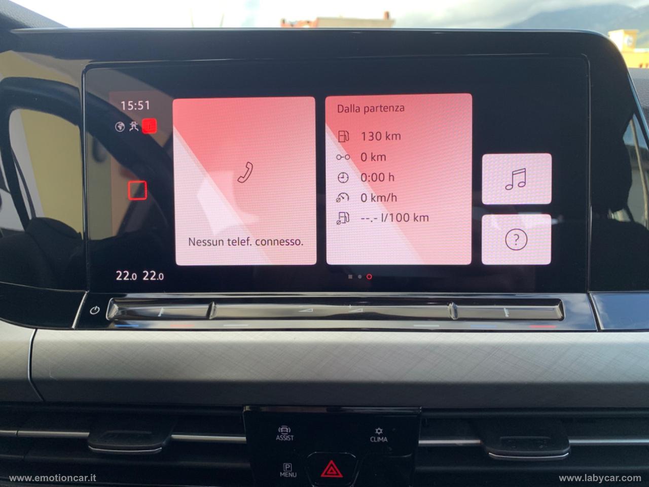 VOLKSWAGEN Golf 2.0 TDI SCR Style - 2020