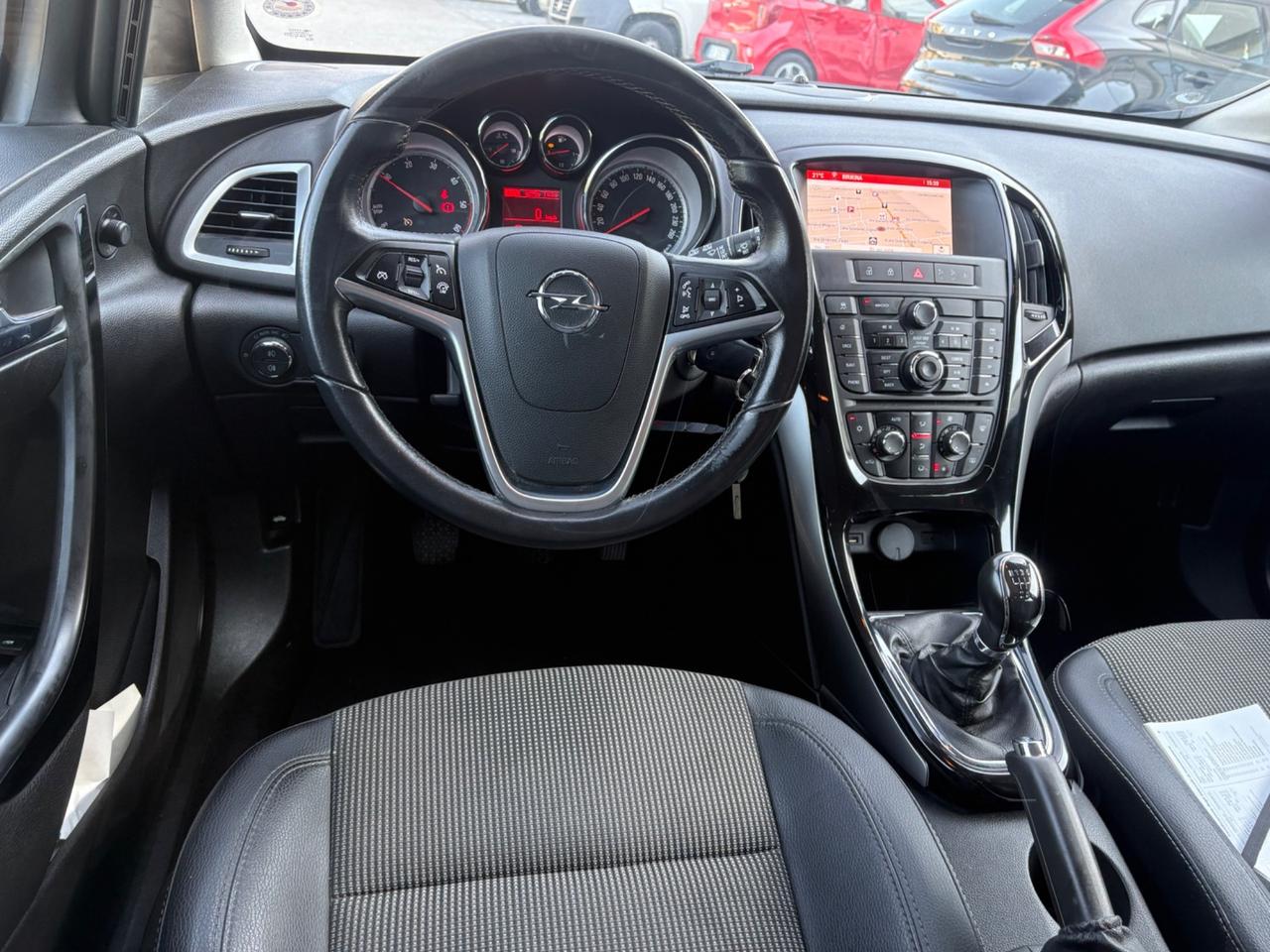 Opel Astra 1.6 CDTI EcoFLEX Sports 2015