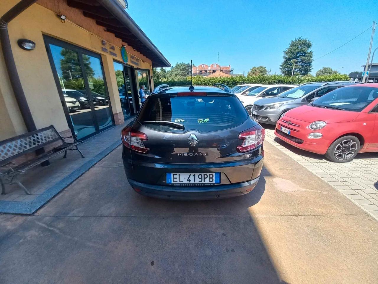 Renault Megane Sport Tour