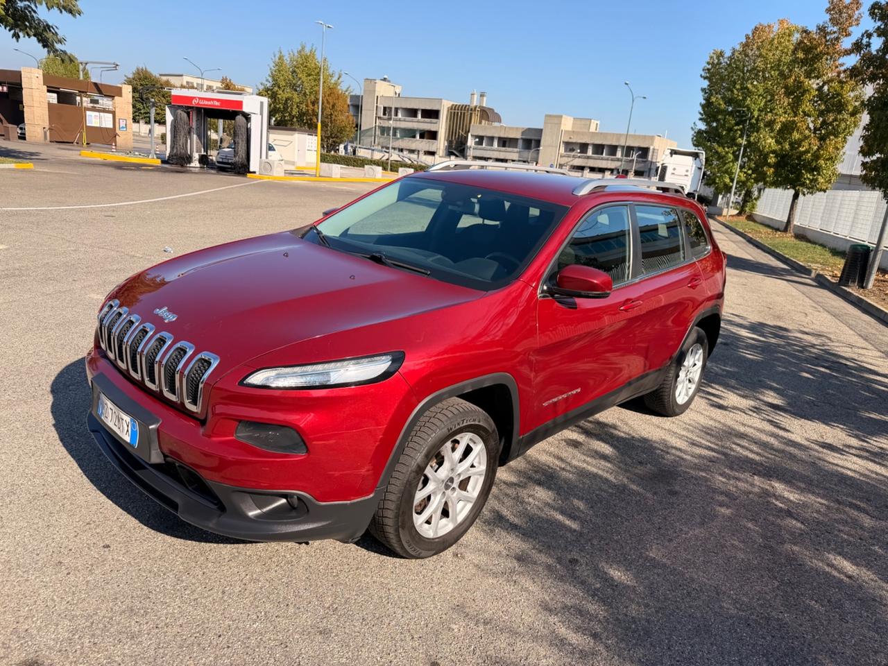 Jeep Cherokee 2.0 Mjt II 170CV 4WD Active Drive I Longitude