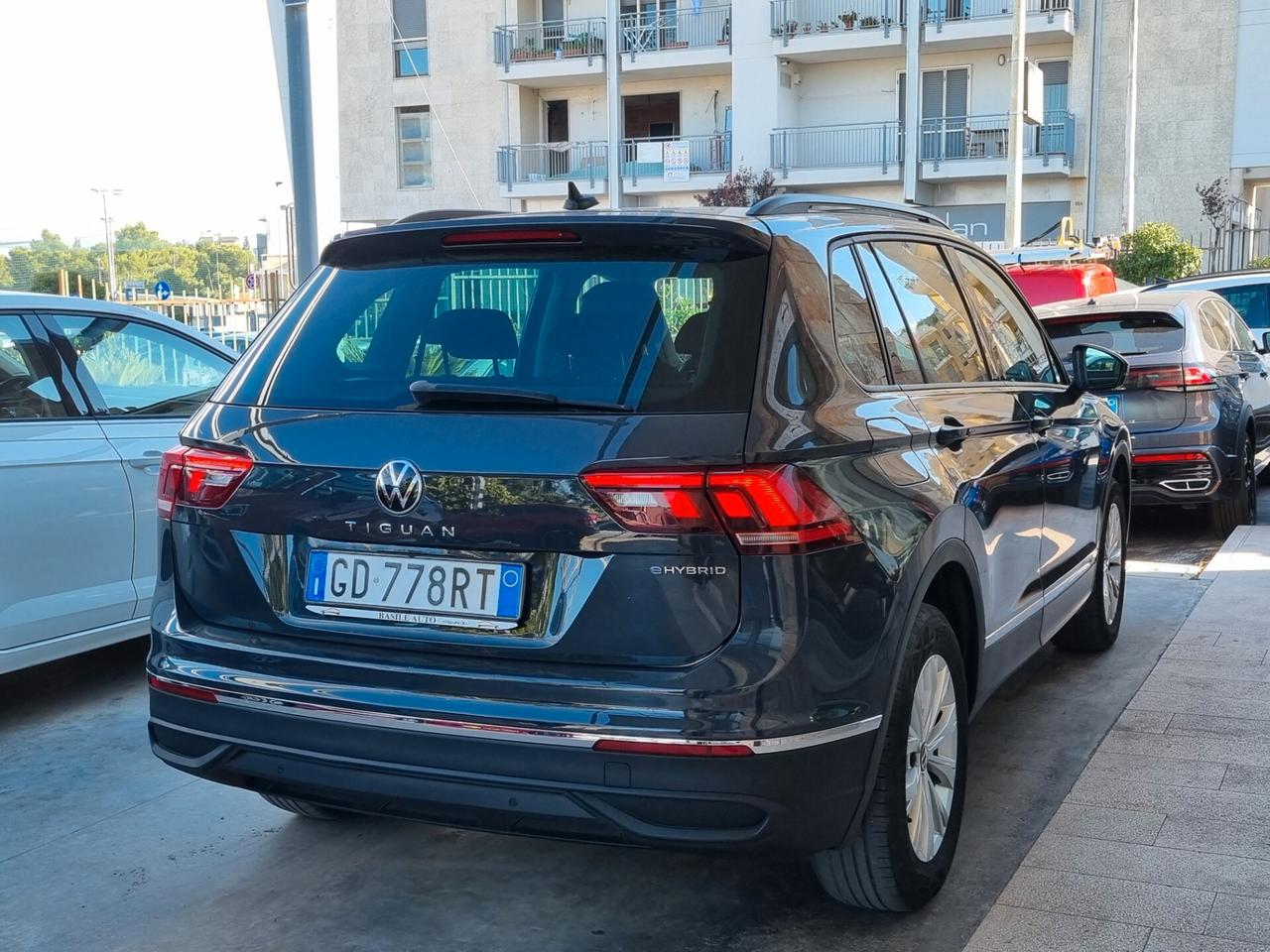 Volkswagen Tiguan II 2021 1.4 tsi eh Life dsg