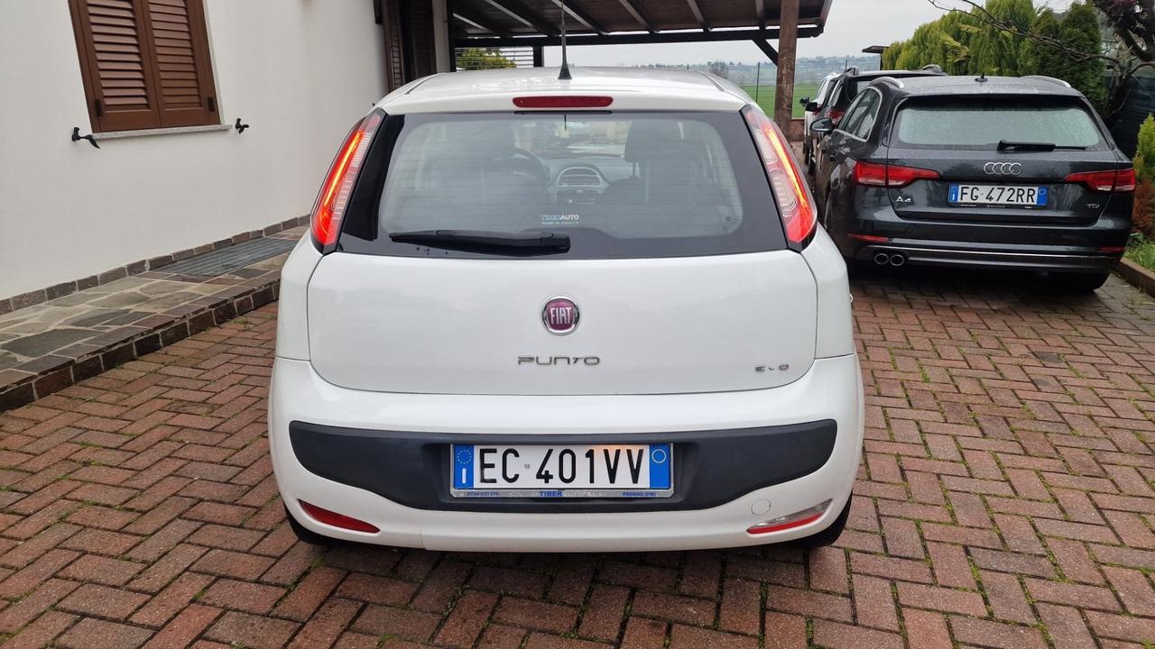 Fiat Punto Evo 1.4 5 porte Emotion GPL