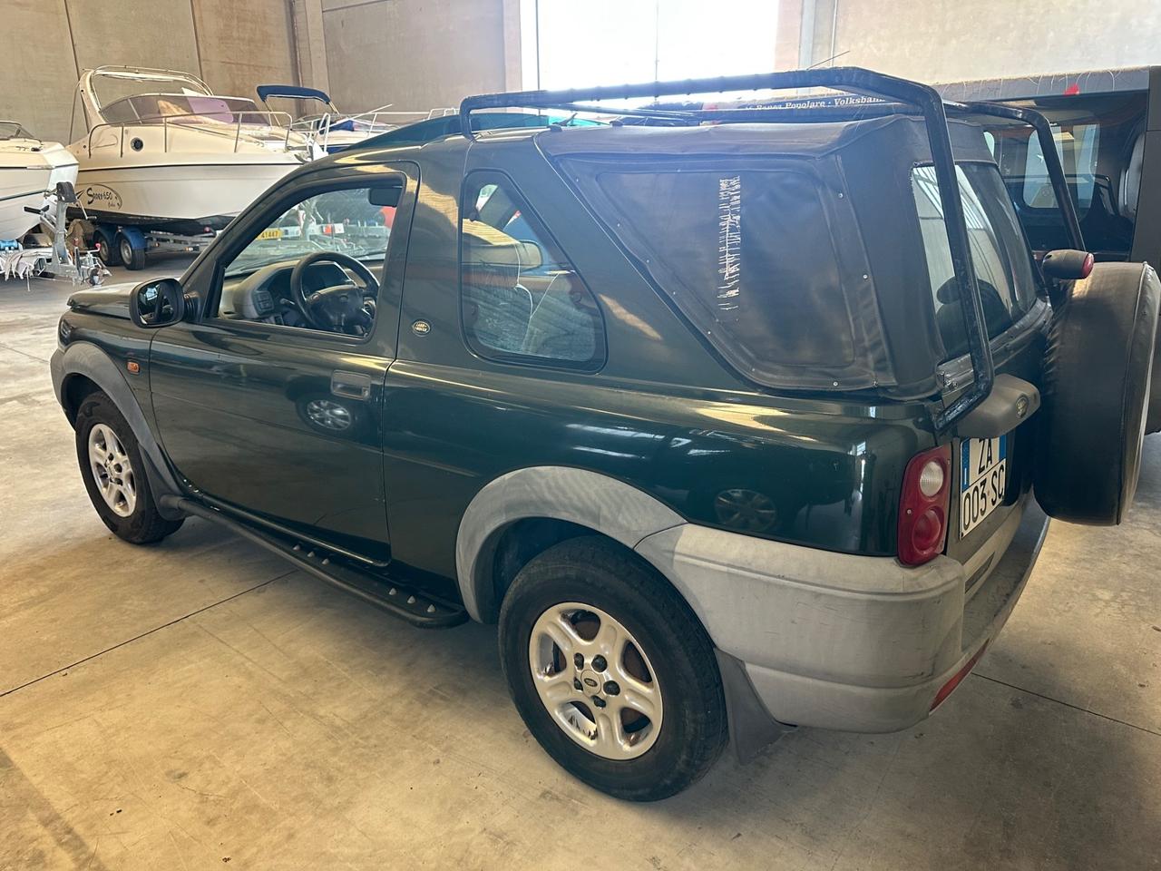 Land Rover Freelander 1.8 cat 3p. Softback METANO
