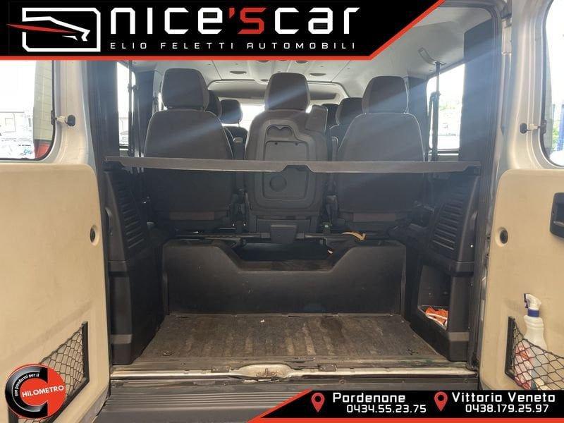 FIAT Ducato 35 2.3 MJT 130CV PLM-TM Furgone Vetrato 9 POSTI