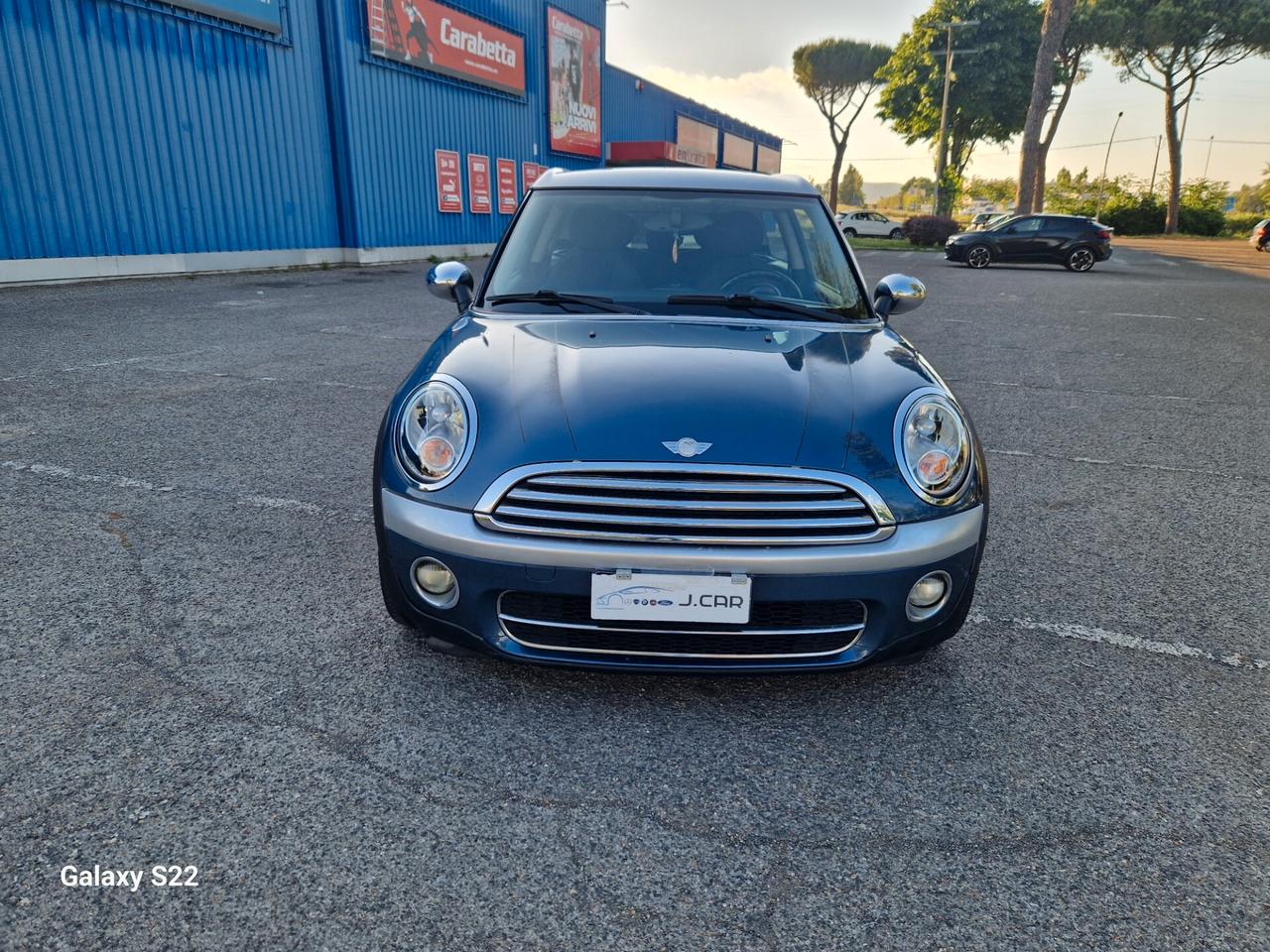 Mini Cooper D Clubman Mini 1.6 16V Cooper D Clubman