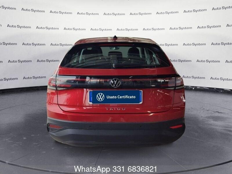 Volkswagen Taigo 1.0 TSI 110 CV Life