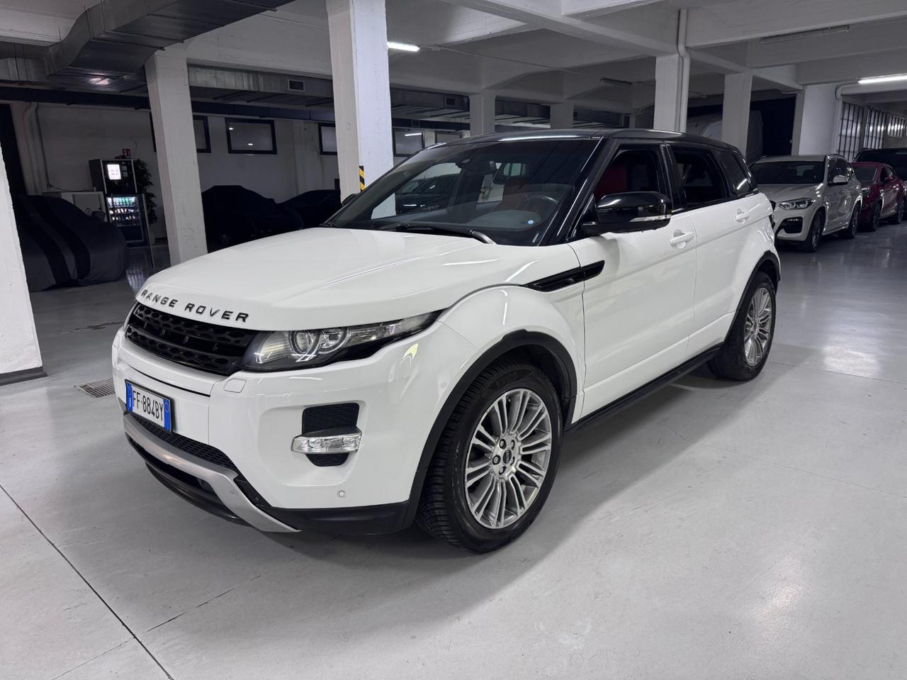 Land Rover Range Rover Evoque 5 Porte Range Rover Evoque 5p 2.2 sd4 Dynamic 190cv