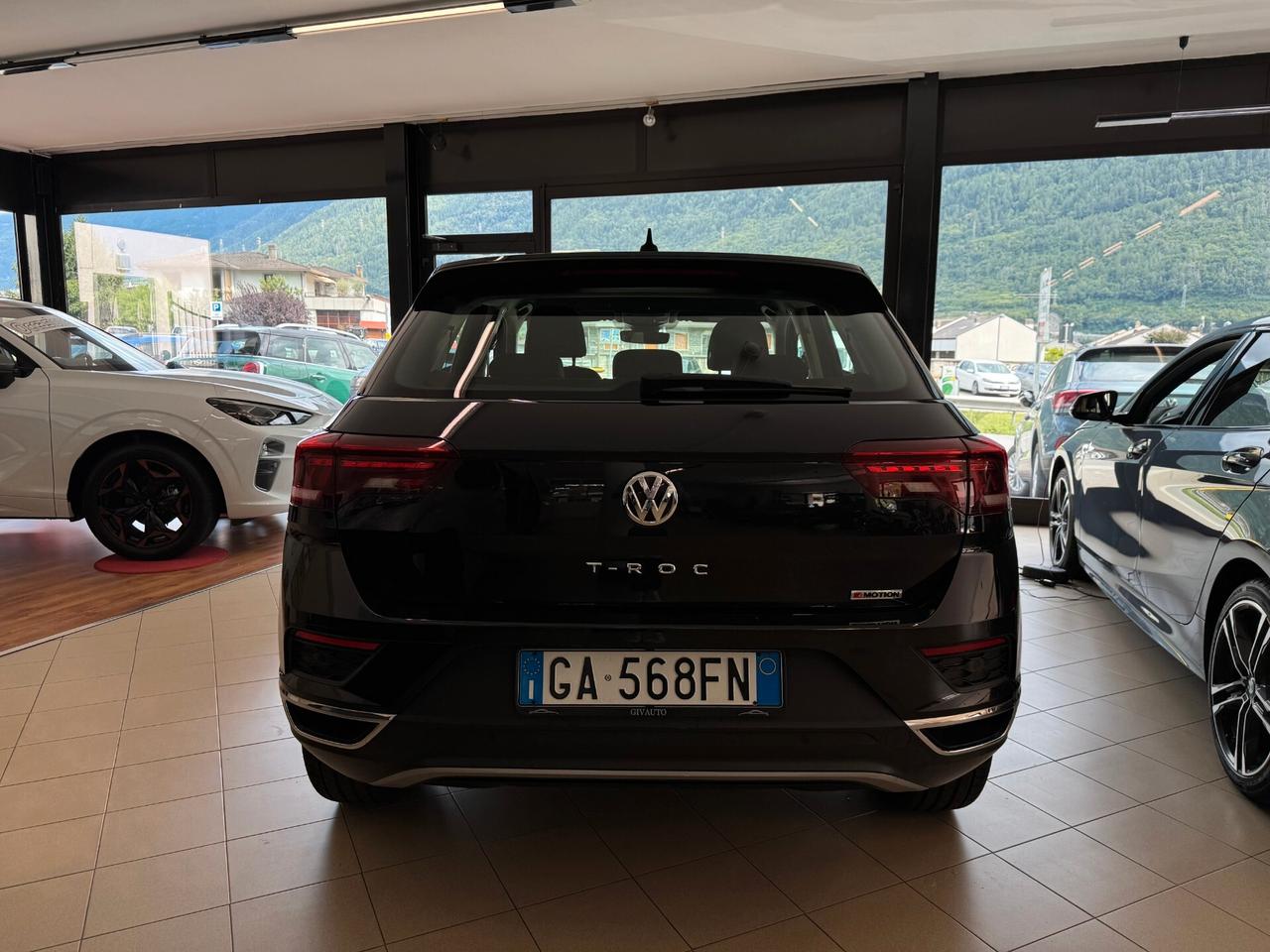 VOLKSWAGEN T-ROC 2.0cc 150CV 4X4 AUTOMATICO DSG