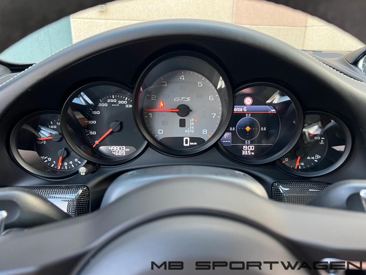 Porsche 991 Carrera 4 GTS -111 PUNTI - MONODADO