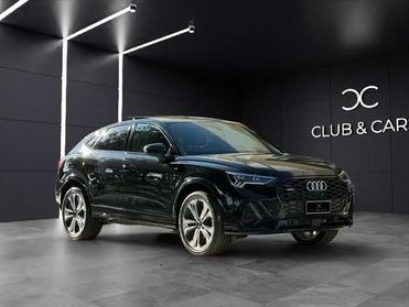 Audi Q3 Sportback 40 tdi Id Black MY 24 quattro 200cv s-tr