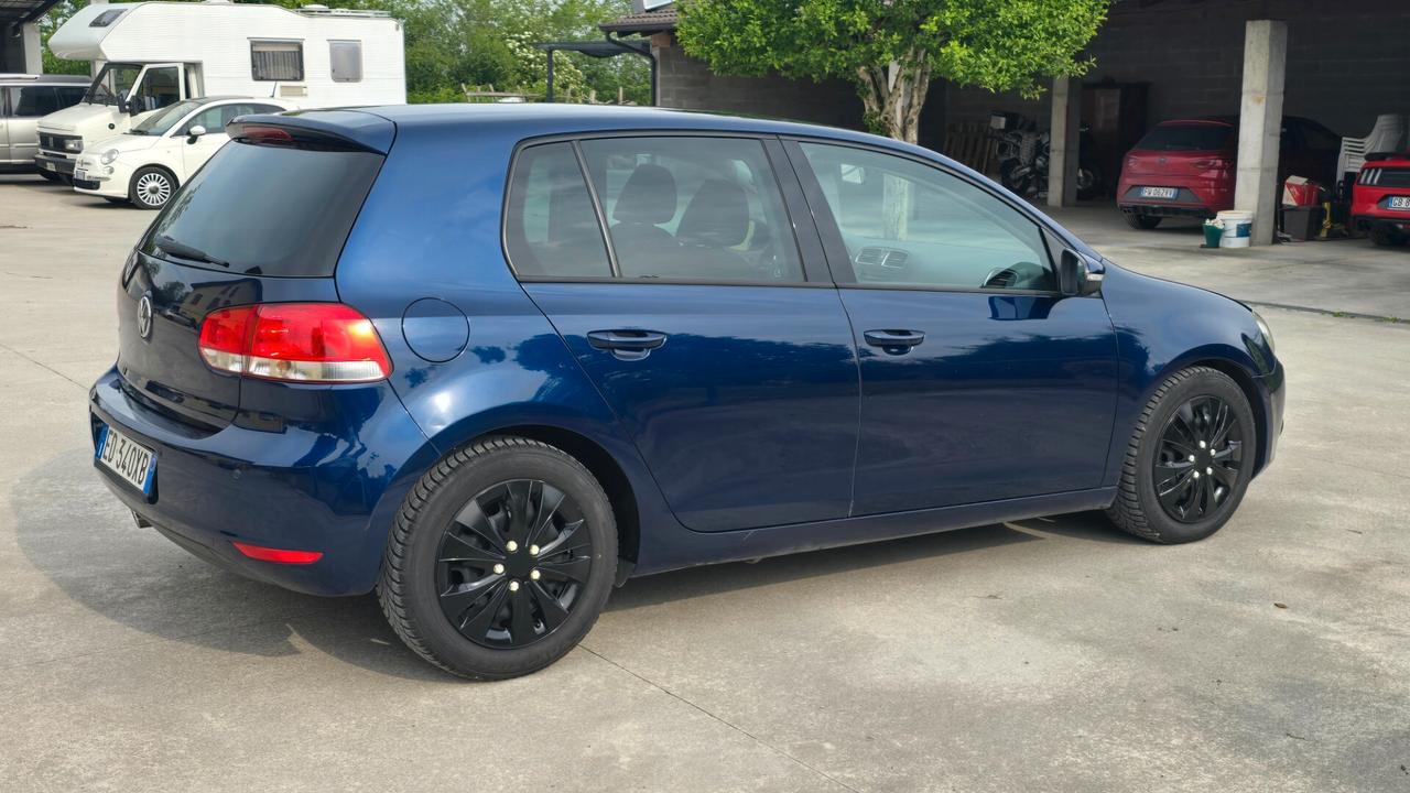 GOLF 6 2000 DIESEL TENUTA BENE
