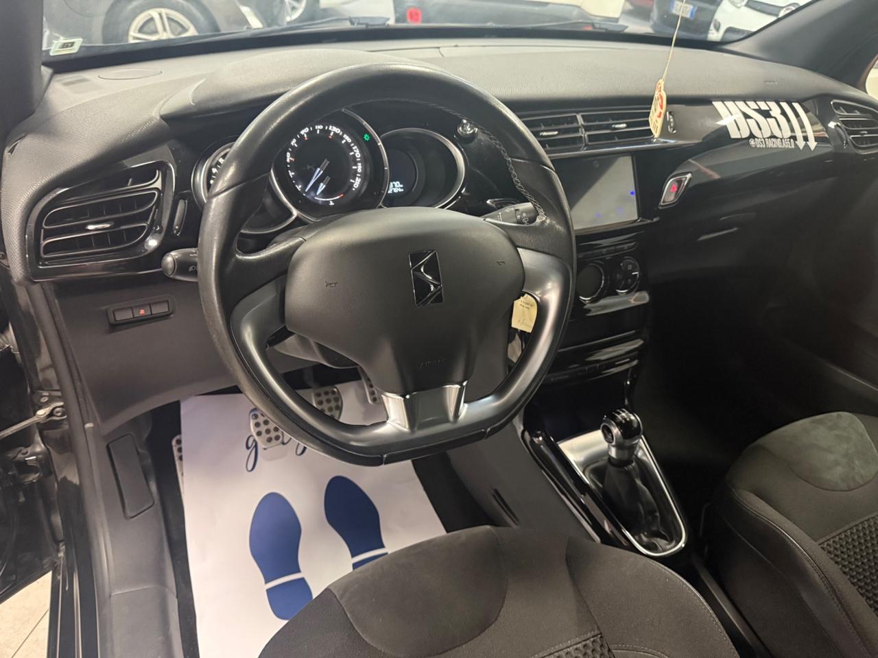 Ds DS3 3 PureTech 82 Sport Chic Ok Neopatentati