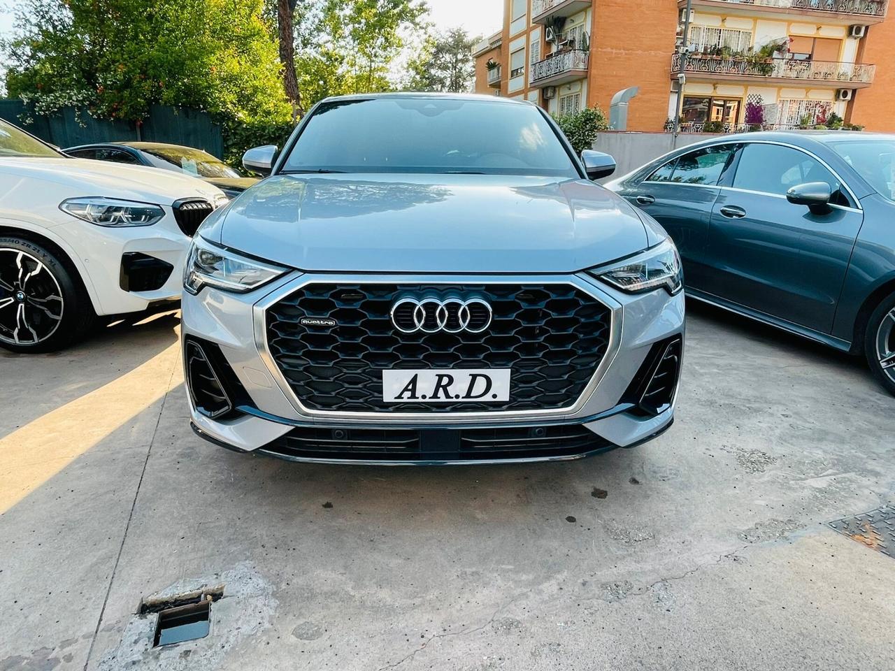 Audi Q3 SPB 40 TDI quattro S tronic S line edition