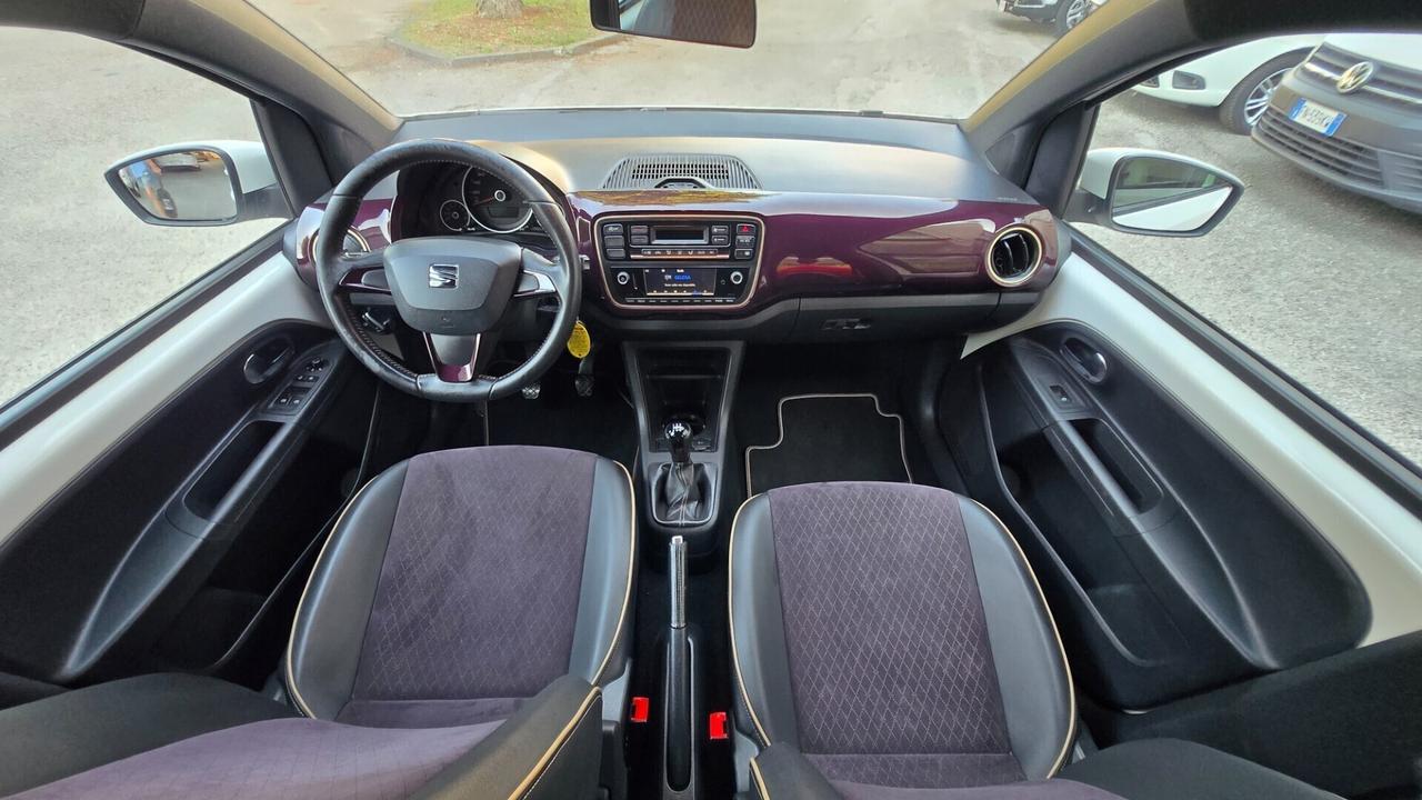 Seat Mii 1.0 68 CV 5 porte by Cosmopolitan Ecofuel