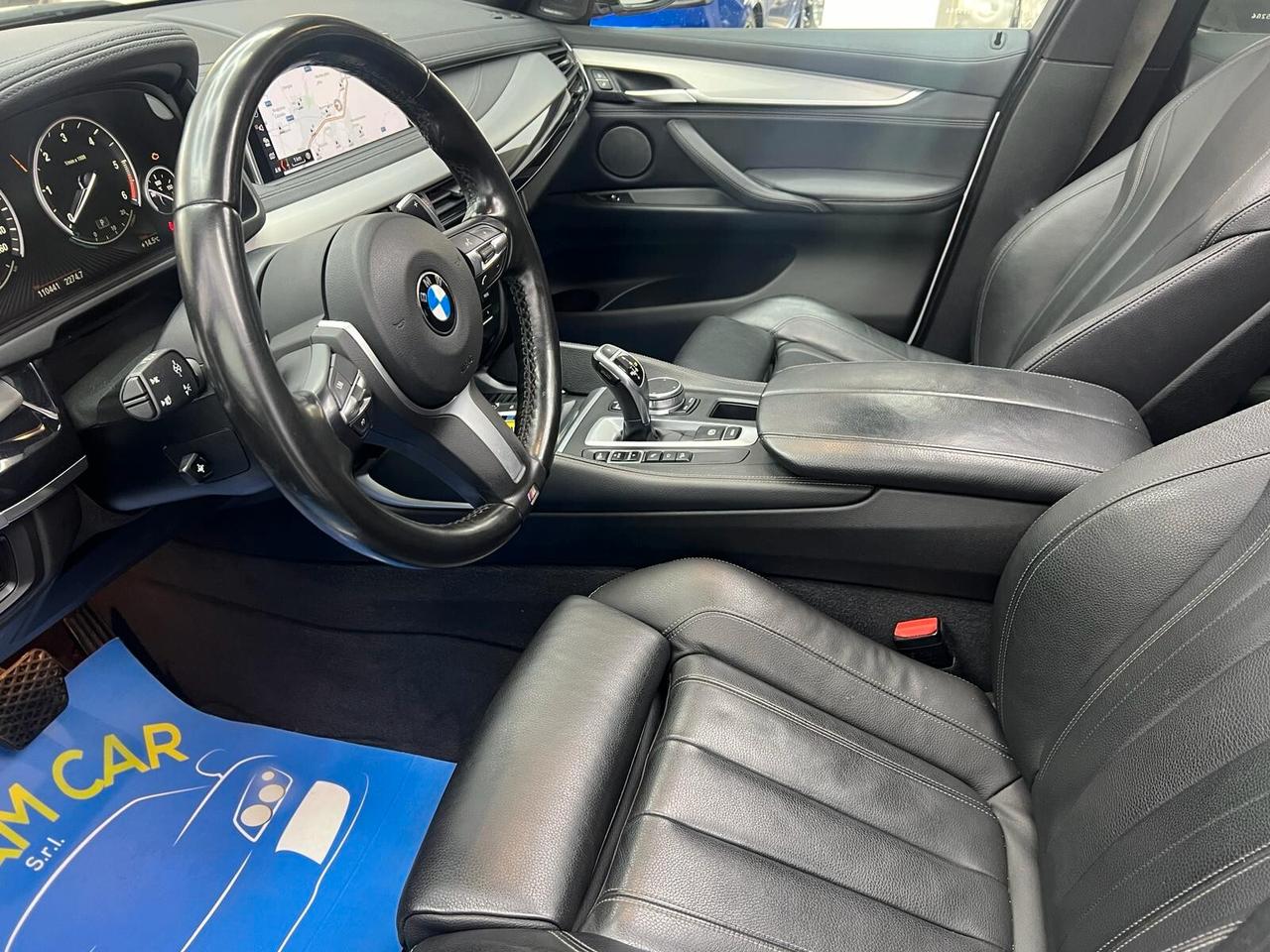Bmw X6 xDrive40d Msport