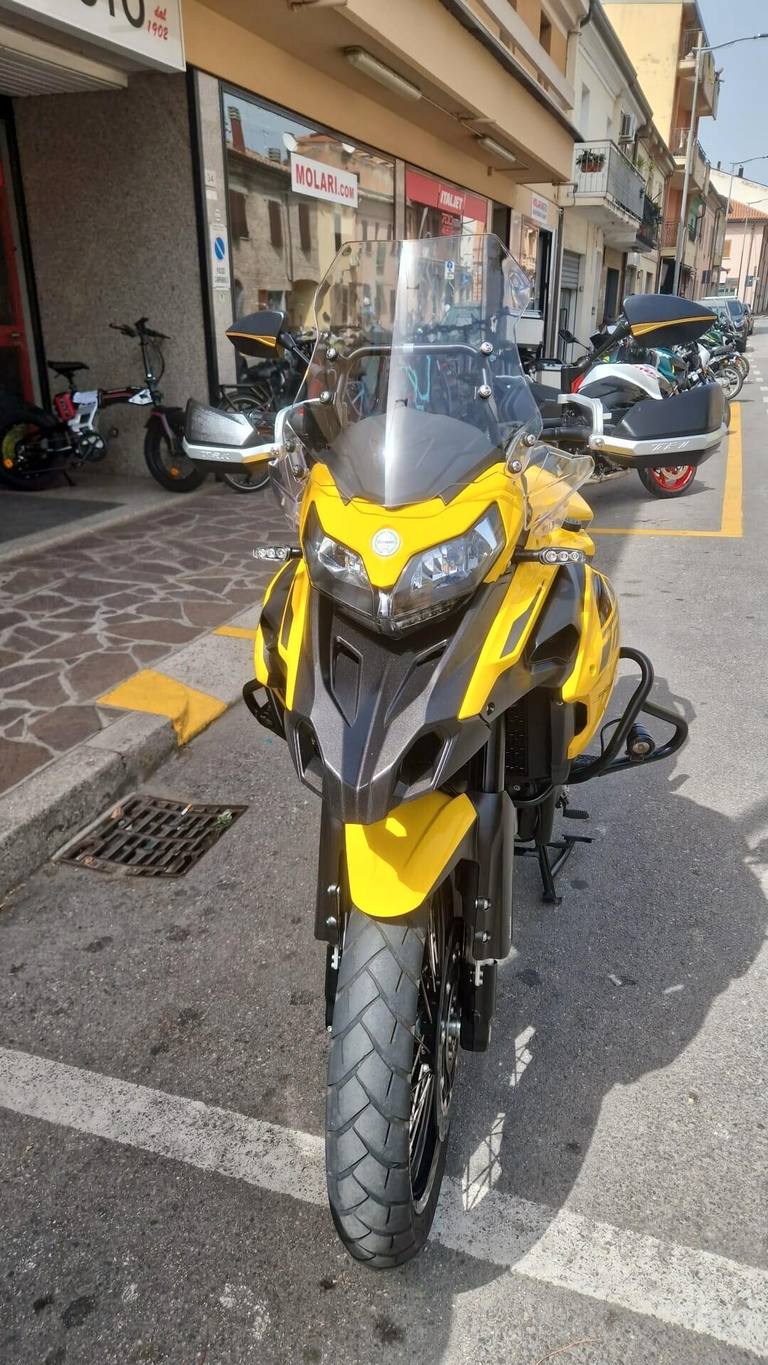 Benelli TRK 502 X 03/2022 Giallo
