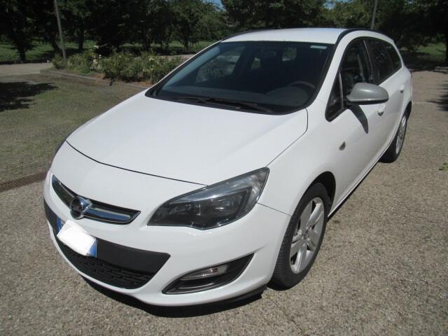 Opel Astra 1.7 cdti AUTOCARRO n1 5 Posti Bollo 38 eu.