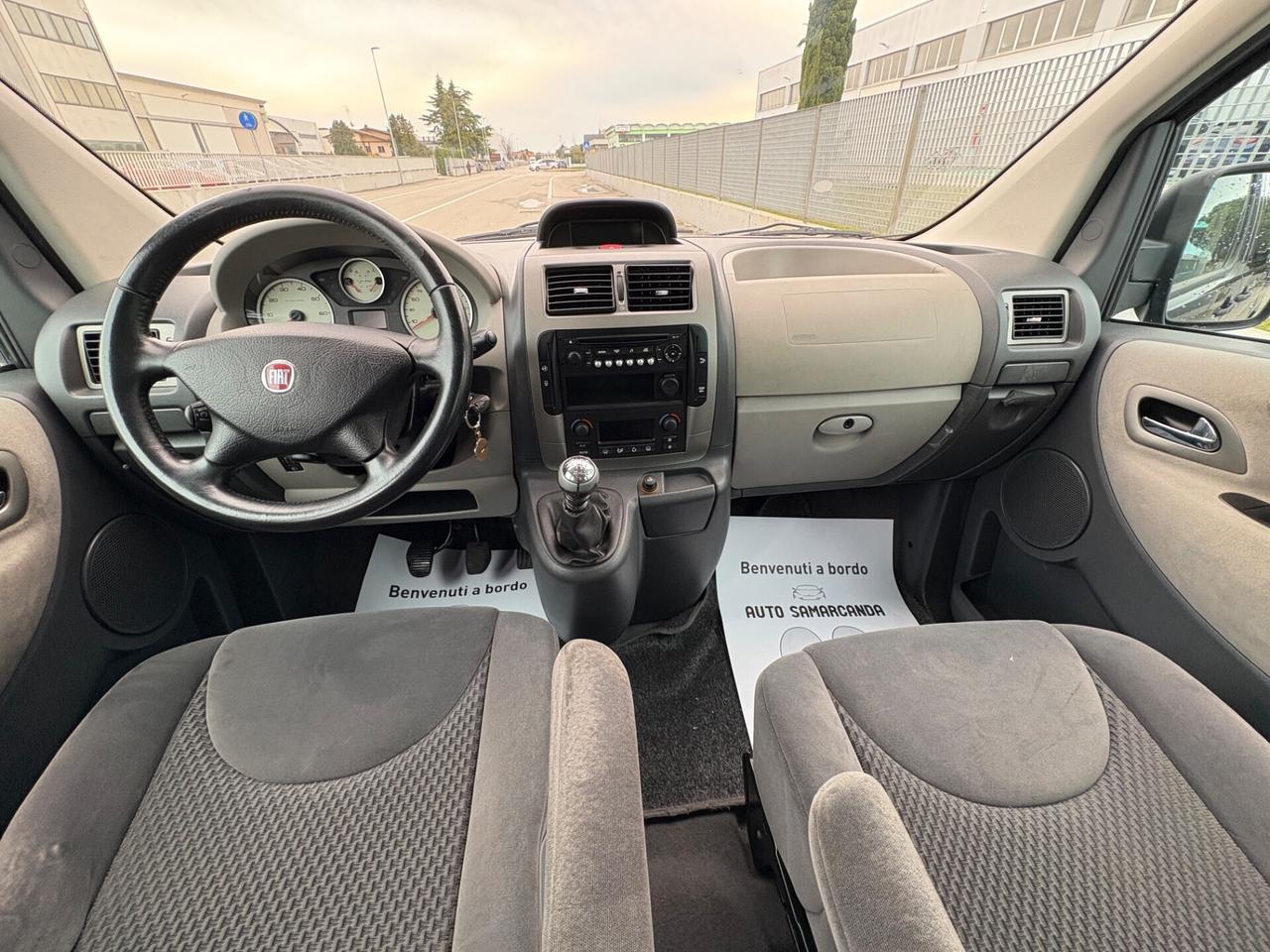 Fiat Scudo 2.0 MJT/163 DPF 8 POSTI 2010