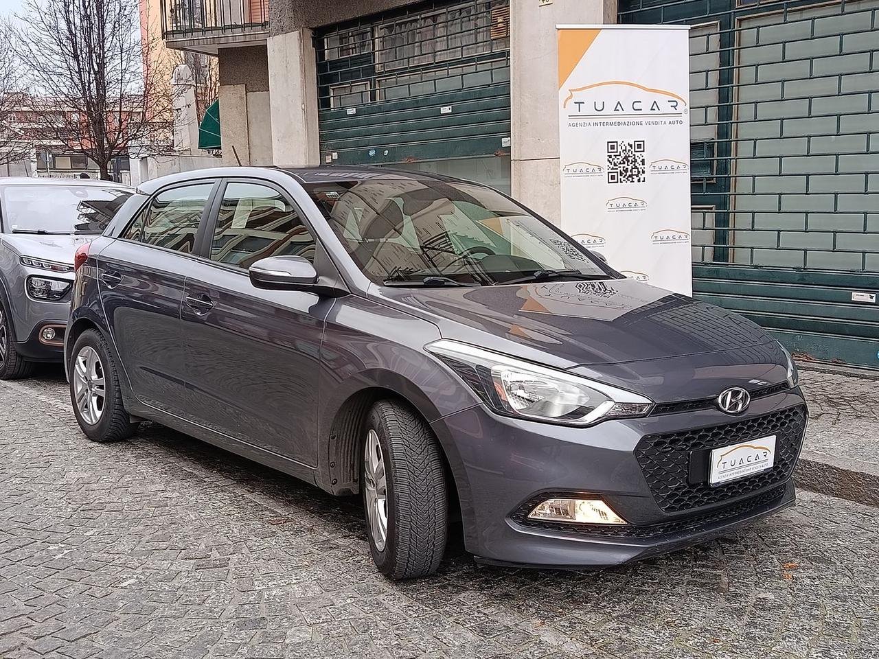 Hyundai i20 Black Line 1.2 #8645