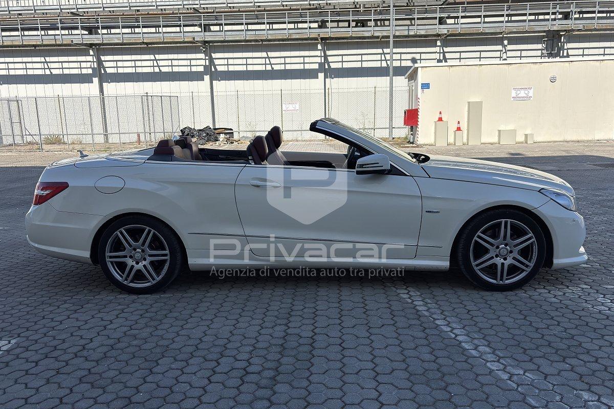 MERCEDES E 250 CDI Cabrio BlueEFFICIENCY