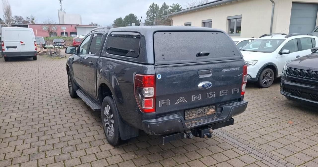 Ford Ranger 2.0 TDCi DC Wildtrak 5 posti