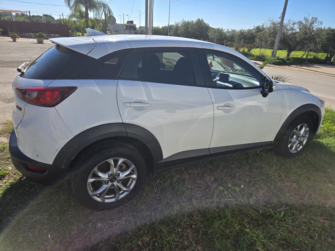 Mazda CX-3 1.5L Skyactiv-D Exceed