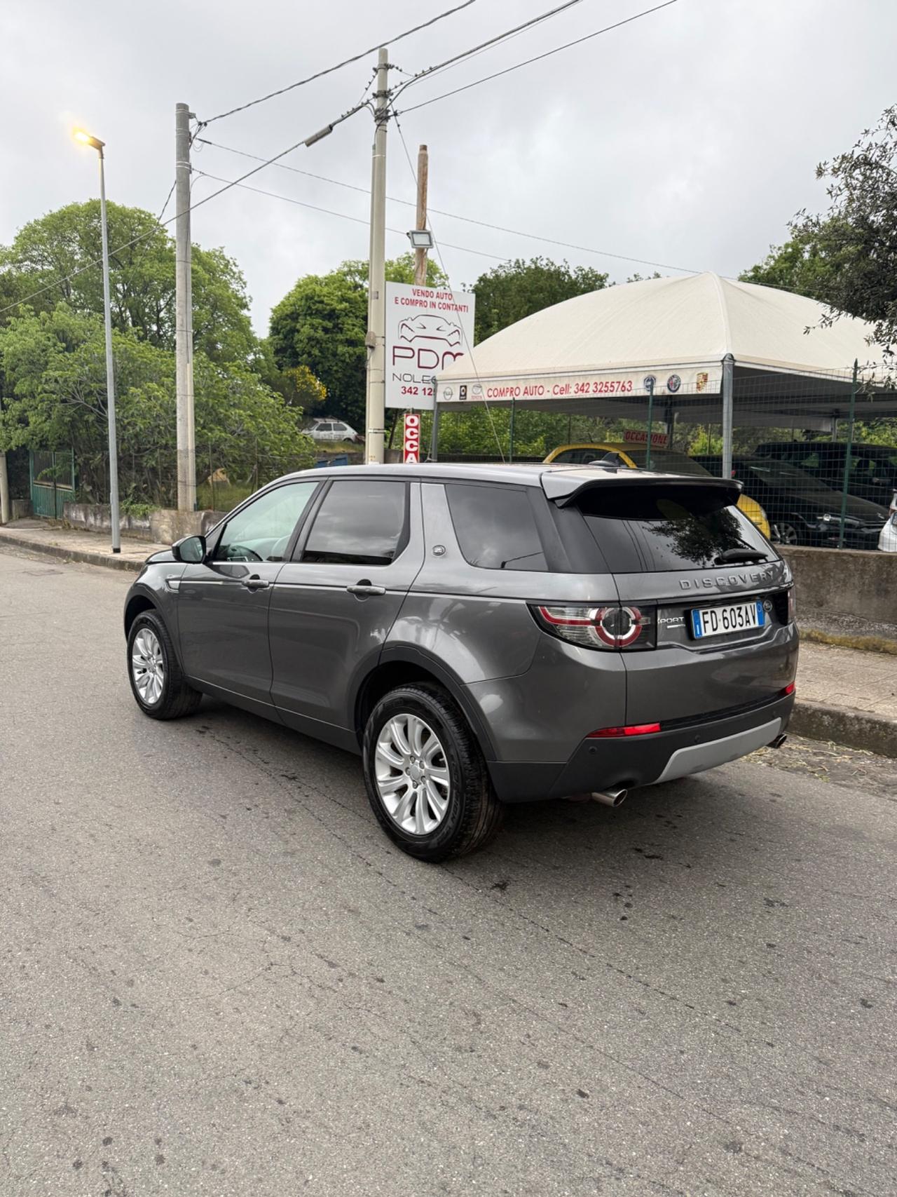 Land Rover Discovery Sport 2.0 TD4 150 CV HSE Luxury
