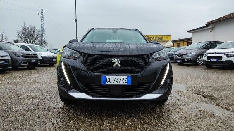 Peugeot 2008 motore elettrico 136 CV Allure