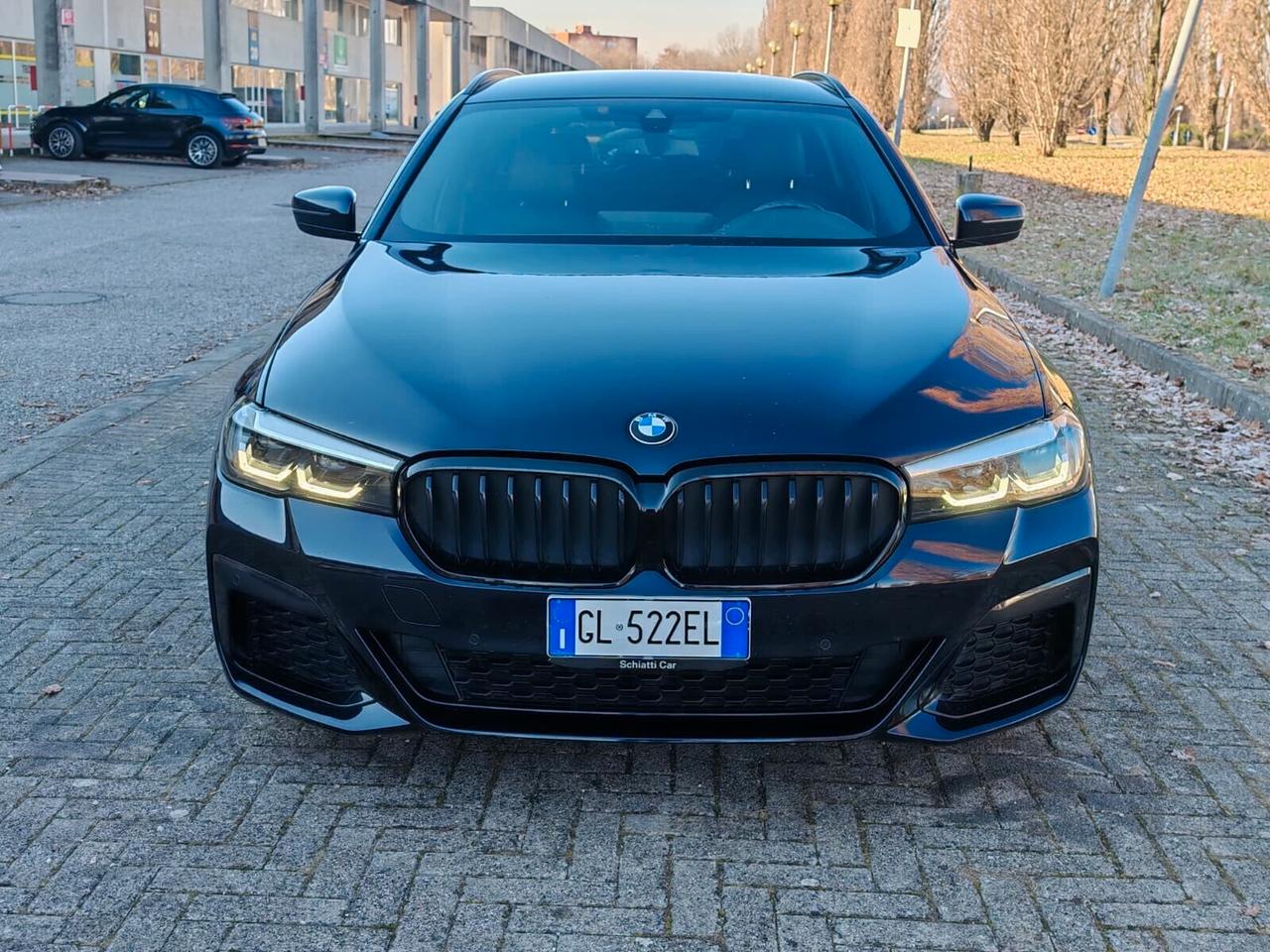 Bmw 520 520d 48V Touring Msport