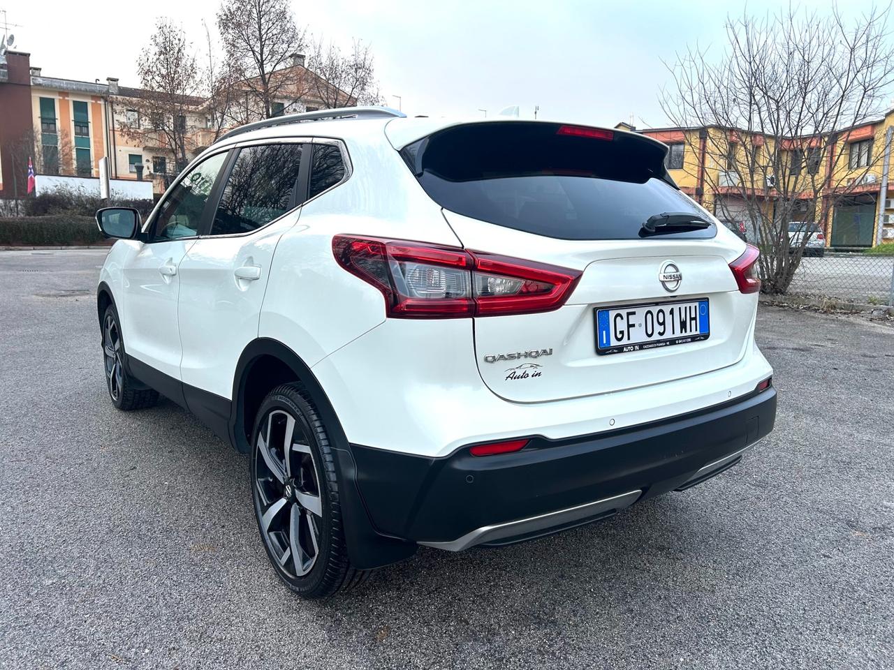 Nissan Qashqai 1.5 dCi Tekna+