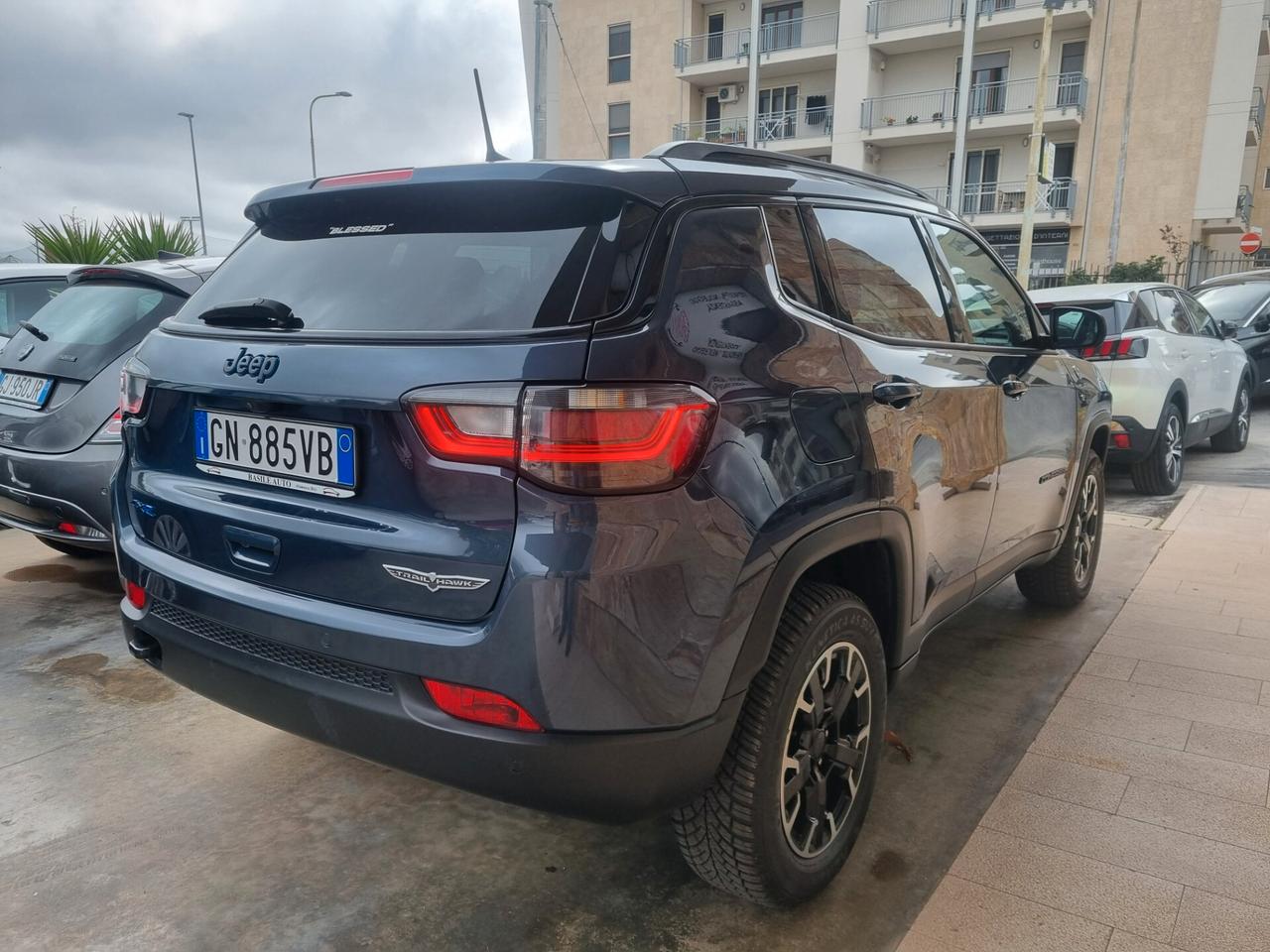 Jeep Compass 1.3 Turbo T4 190CV PHEV AT6 4xe Trailhawk