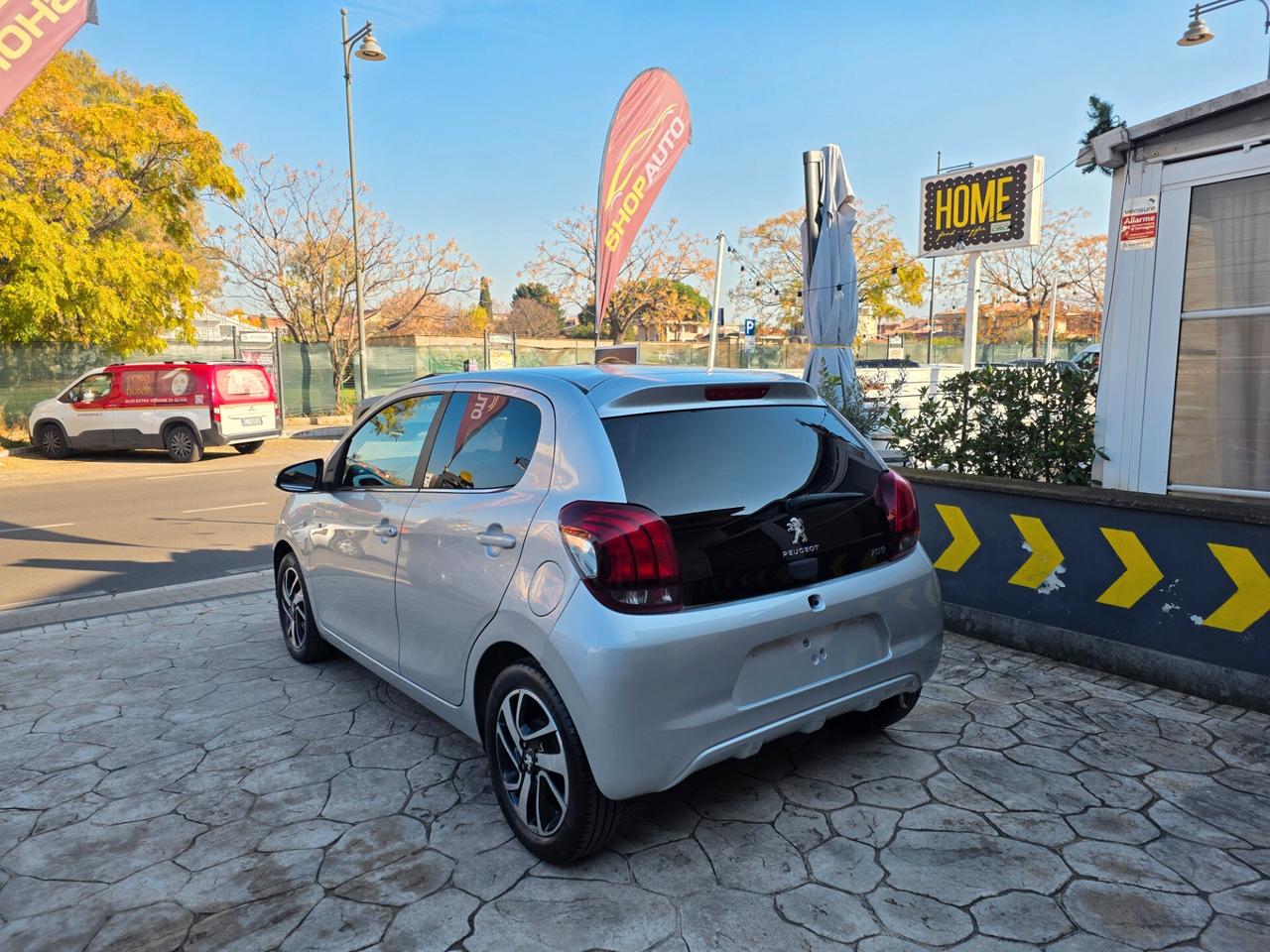 Peugeot 108 2017 37.000 KM UNICO PROPR. GARANZ. 12