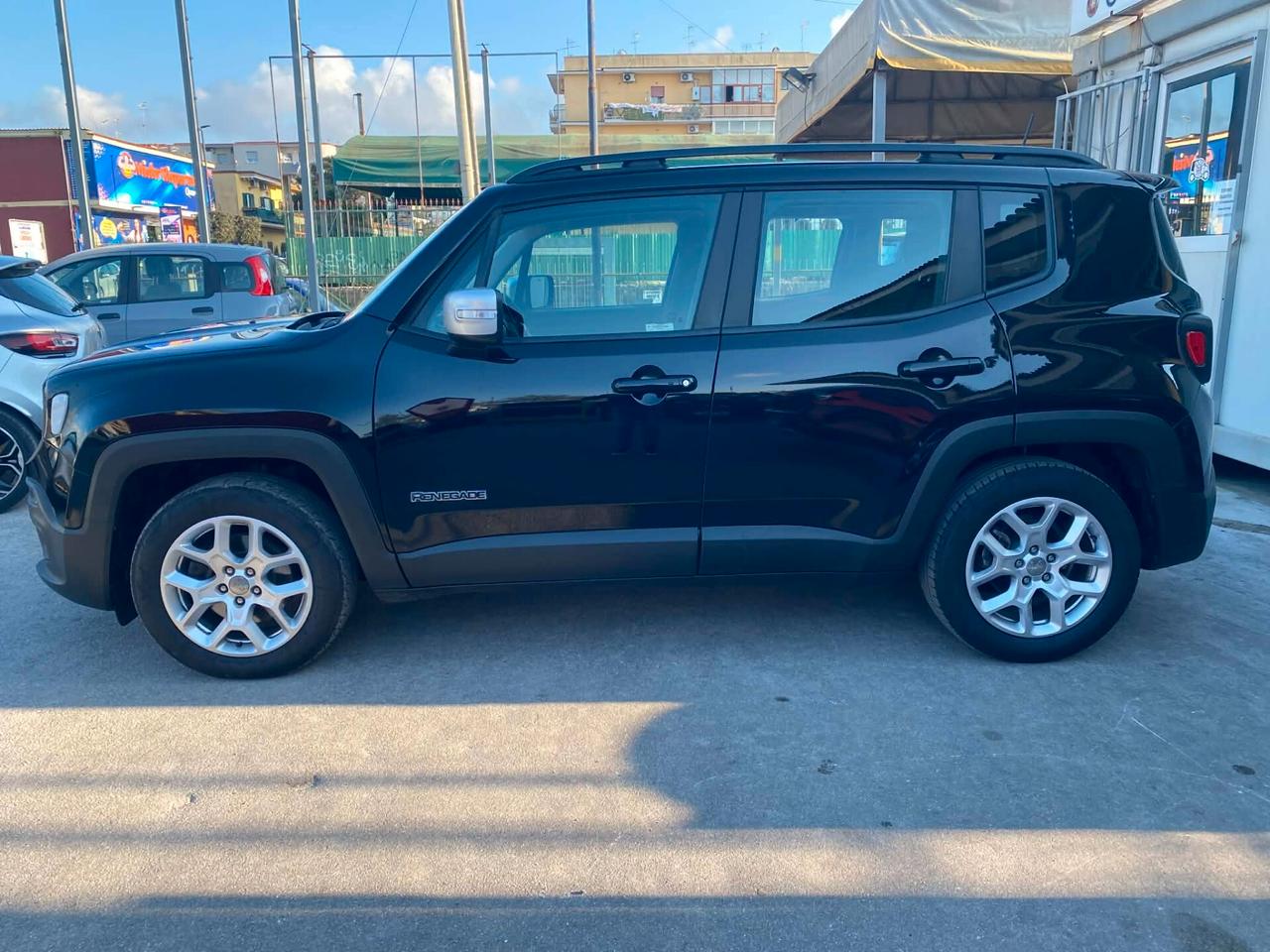 Jeep Renegade 1.4 120 CV GPL di Serie Come Nuova