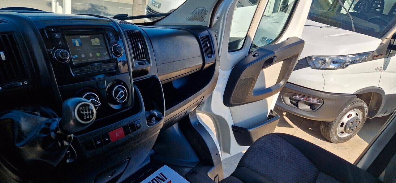 Fiat Ducato 9 POSTI 2.2 MJT 140 CV GANCIO TRAINO