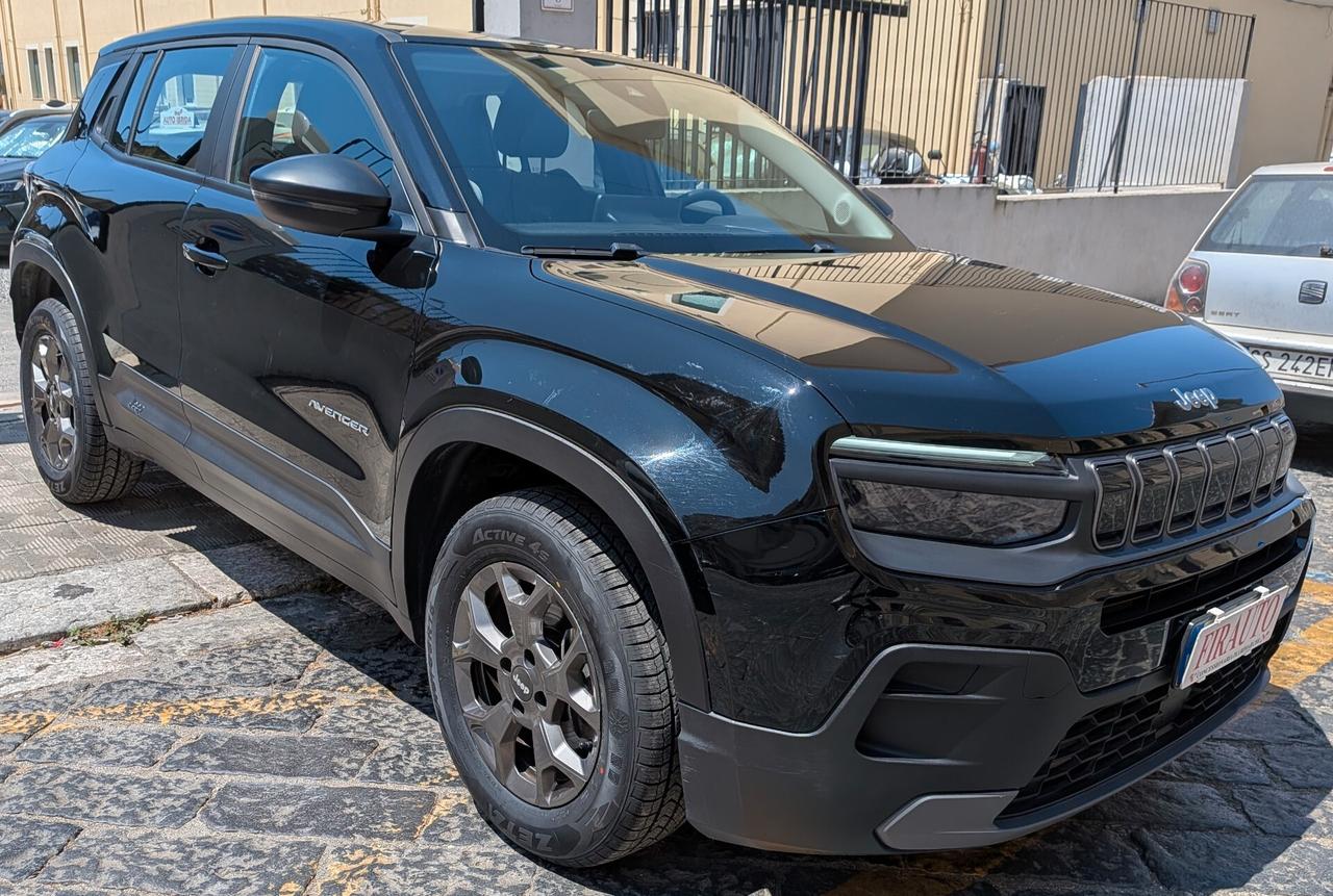 Jeep Avenger 1.2 Turbo 100 CV Longitude