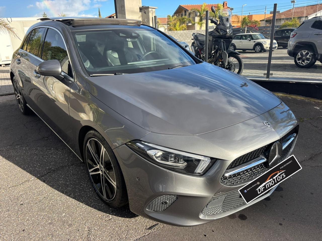 Mercedes-benz A 180 d Automatic Sport