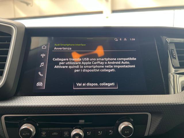 AUDI A1 SPB 35 TFSI S tronic S line edition-CERCHI 18 DARK