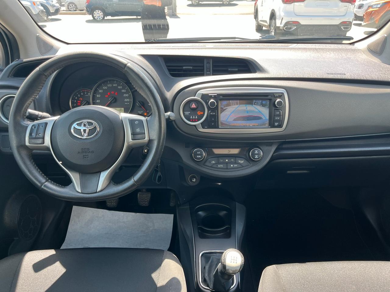 Toyota Yaris 1.0 5 porte Lounge