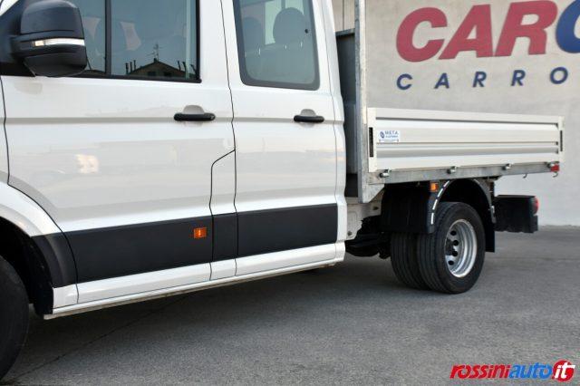 VOLKSWAGEN Crafter 50/35 2.0 TDI 122CV L3 DOPPIA CABINA CASSONE FISSO