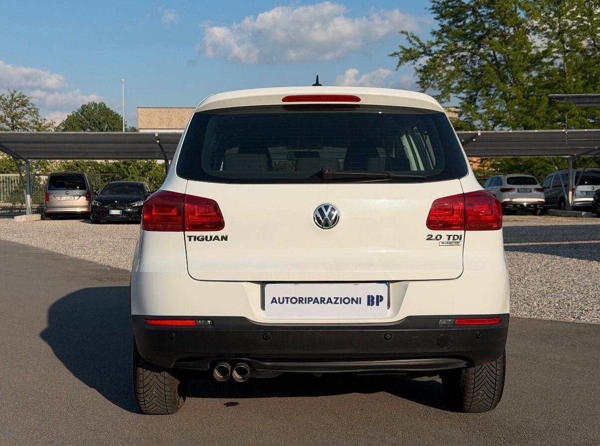 Volkswagen Tiguan 2.0 TDI 110 CV