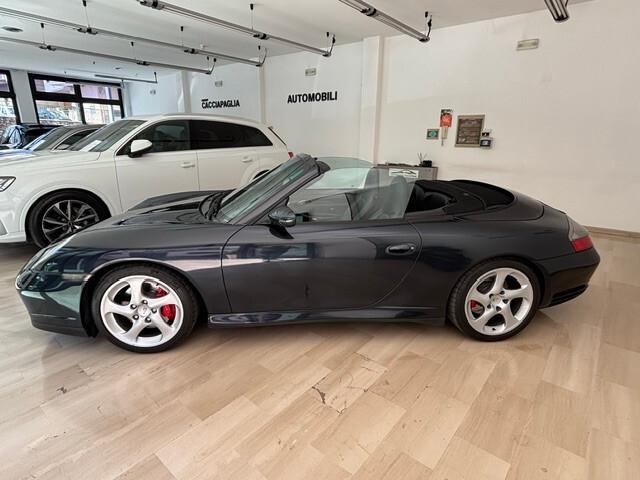 Porsche 911 Carrera 4S Cabriolet 320CV