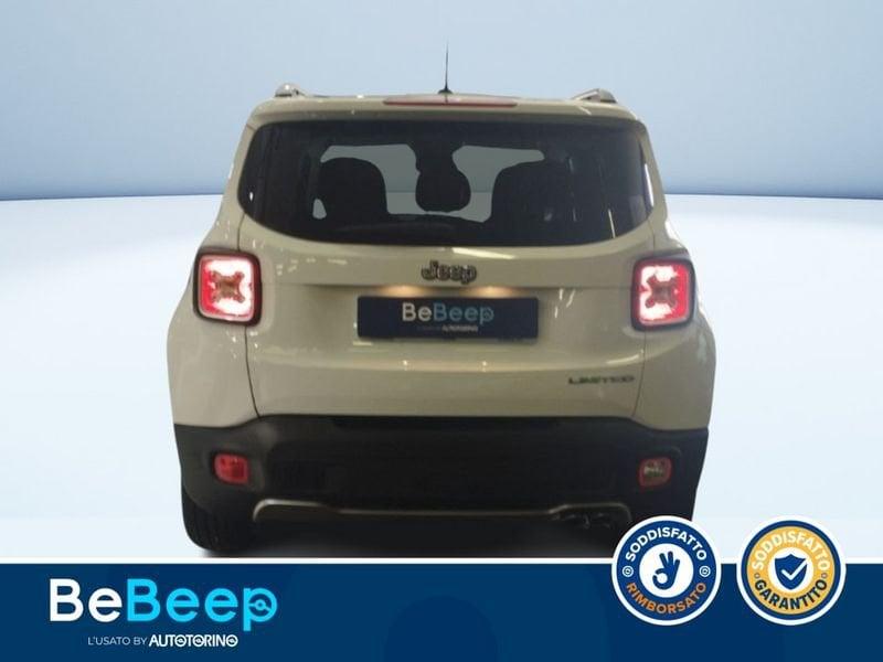 Jeep Renegade 1.6 MJT LIMITED FWD 120CV E6